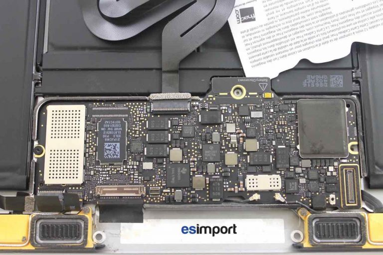 changer carte mère Macbook 12 pouces 2015 esimport